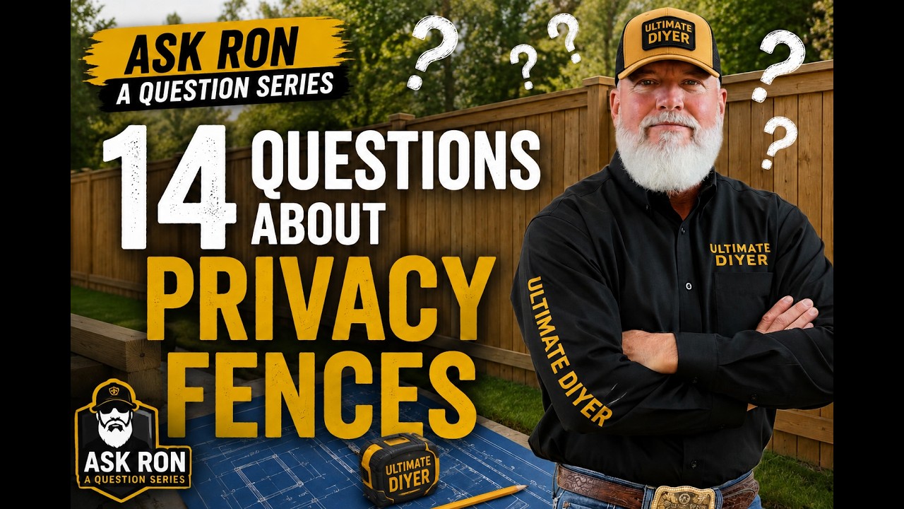 Don't Build a Fence Until You Know These 14 Things