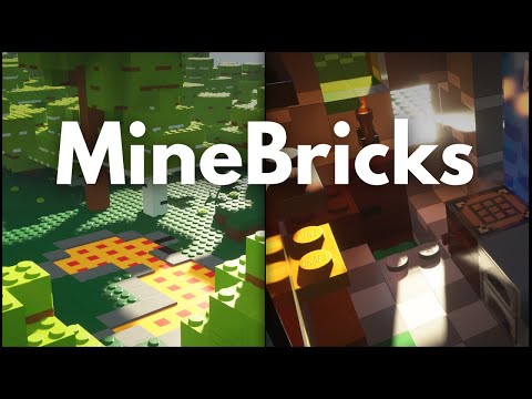 MineBricks Resource Pack 1.20 / 1.19