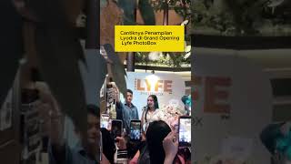 Cantiknya Penampilan Lyodra di Grand Opening Lyfe PhotoBox #lyodra 3
