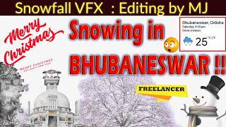 Snowfall VFX | Editing by MJ | Freelance Video Editor screenshot 4