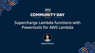 Supercharge Lambda functions with Powertools for AWS Lambda