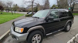 2000 NISSAN PATHFINDER 4X4
