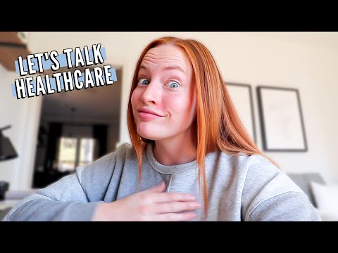 getting healthcare for myself + behind the scenes of speaking at a virtual event