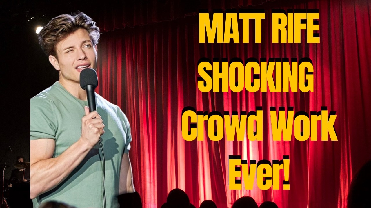 Matt Rushing Comedian Matt Rife: Most Viewed New Stand Up Comedy 2026 | Funniest New Jokes ...