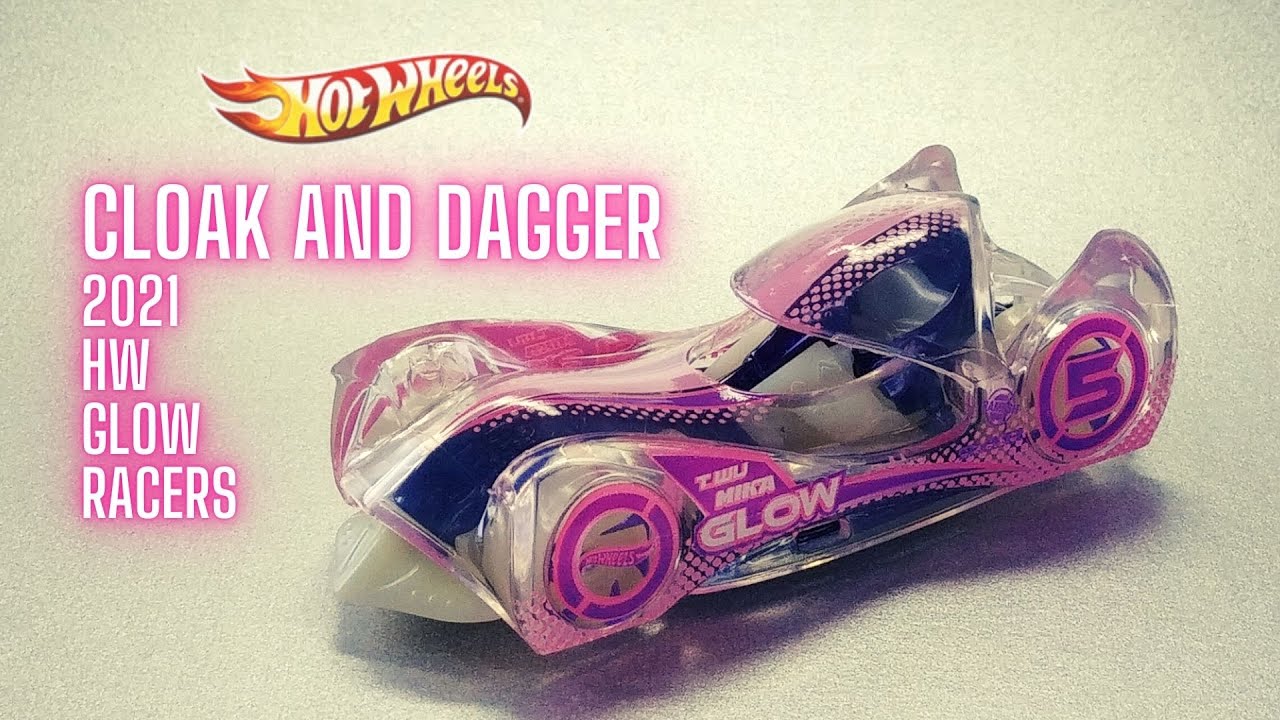 Cloak And Dagger 21 Hw Glow Racers ホットウィール Muuseo
