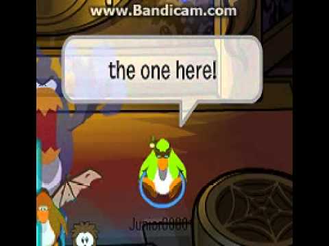 How To Turn Into  a Ghost on ClubPenguin!