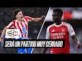 Atlético vs Arsenal | Análisis táctico y pronóstico de la Champions League