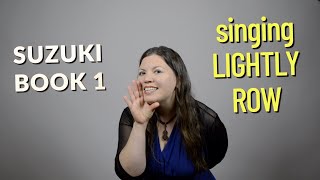 Lightly Row Lyrics | Suzuki Violin Book 1 - Song 2 screenshot 5