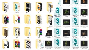 Free 3D Library | Download | 3ds max