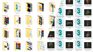 Free 3D Library | Download | 3ds max screenshot 4