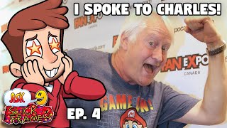 🎙️Ask Slick Frame🎙️ - ⭐️Ep. 4⭐️ 🍄I Spoke to Charles Martinet!🍄