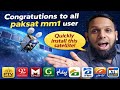 Biggest update for paksat mm1 users today تمام پاکستانیوں کو مبارکباد 