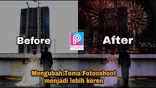 Edit Foto Tema Kembang Api_Menggunakan Picsart Cocok Untuk Story Malam Tahun Baru #Malamtahunbaru