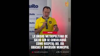 🎙️ #News | South Health Unit consolidates as a day hospital thanks to municipal investment 🎙️ #News | South Health Unit consolidates as a day hospital thanks to municipal investment