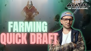 Quick Draft Meta - Bots Keep Passing INSANE Cards  | Avatar: The Last Airbender | MTG Arena