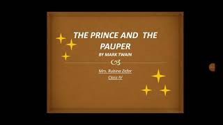 The Prince and the Pauper (Mark Twain)Explanation 1.1