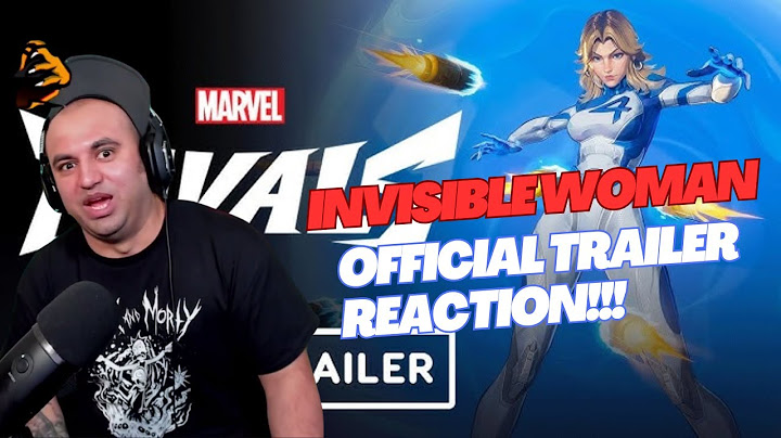 Invisible Woman: Unseen Force | Character Reveal | Marvel Rivals REACTION!