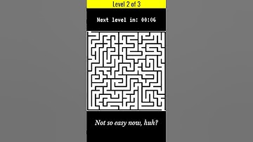 Can You Solve These 3 Maze Puzzles? | Brain Game Challenge!