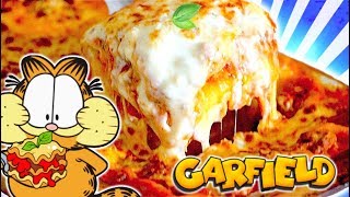 Garfield's Lasagne Recipe