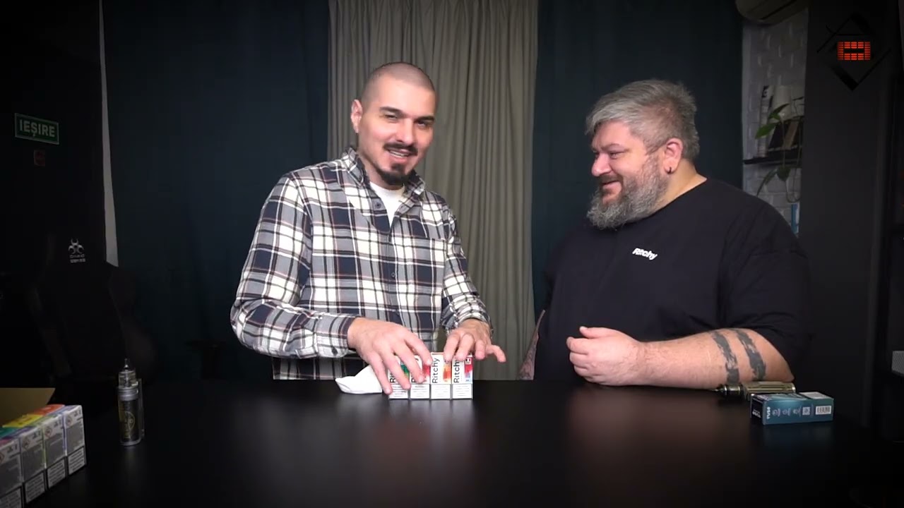 Parere si TEST lichide noi ritchy si aramax | Academia de Vapat