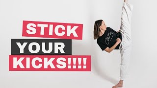 STICK YOUR KICKS! - Chloe Bruce Academy