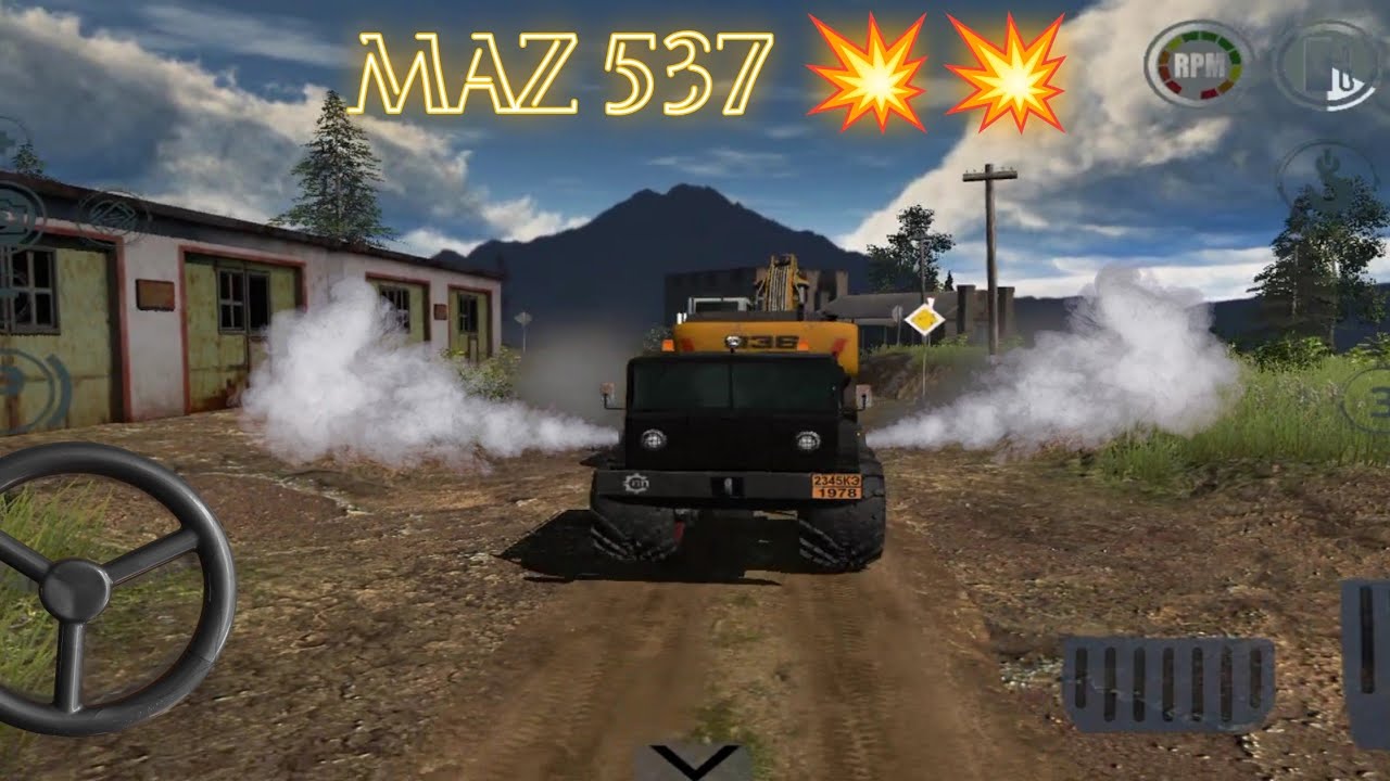 Lost Town Map Rthd RTHD MAZ 537 Power⚡ Lost Town Gameplay | Popular Map Lost Town 😍😍 - YouTube