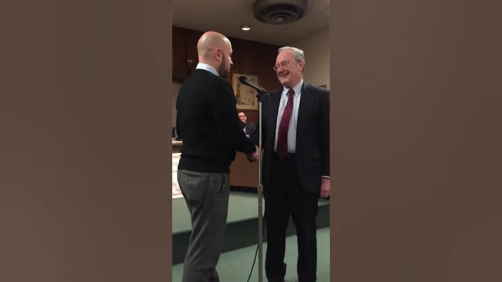 James Plaisted is recognized for his time as a Boo...
