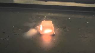 Magnesium And Dry Ice Blooper