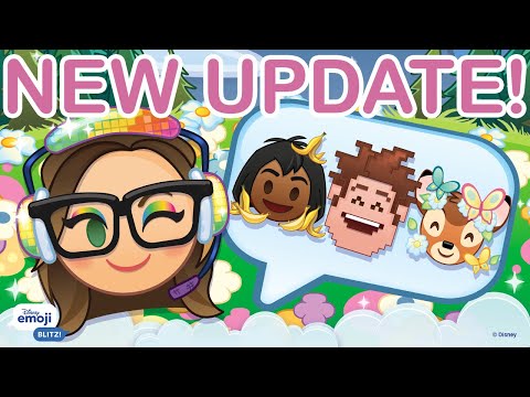 NEW BAMBI EMOJIS | Disney Emoji Blitz April Update: The Jungle Book, Springtime, Wreck-It Ralph