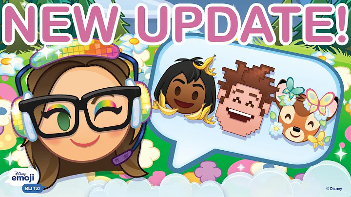 NEW BAMBI EMOJIS | Disney Emoji Blitz April Update...