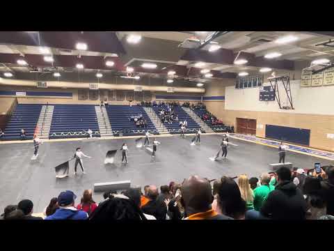 Shafter High School Color Guard 2024 at Golden Valley HS