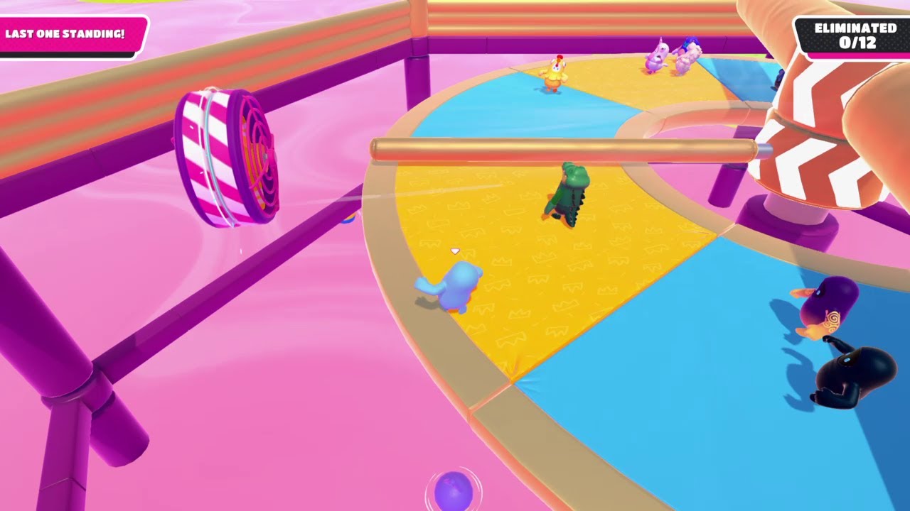 Fall Guys Season 3.5 - Jump Showdown variation