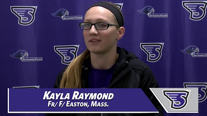 Kayla Raymond named NE10 Women's Basketball Rookie...
