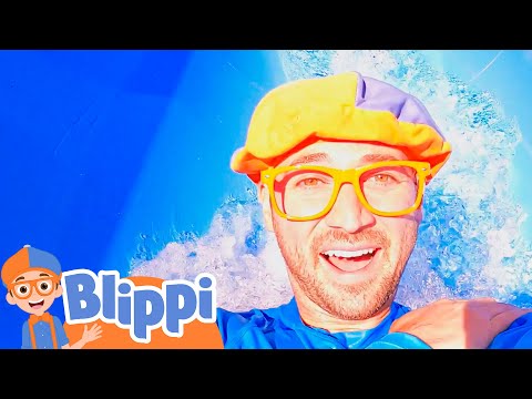 🩳 Hot Summer's Pool Party with Blippi and Meekah 🩳 | @Blippi  | 🔤 Moonbug Subtitles 🔤