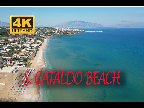 SAN CATALDO BEACH  4K