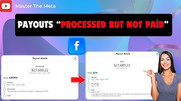 How to Fix “Payout Processed But Not Paid” on Facebook 2025