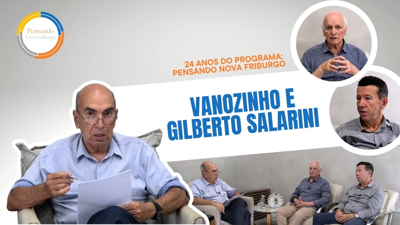 Pensando Nova Friburgo | Programa Completa 24 Anos e Comemora a Data