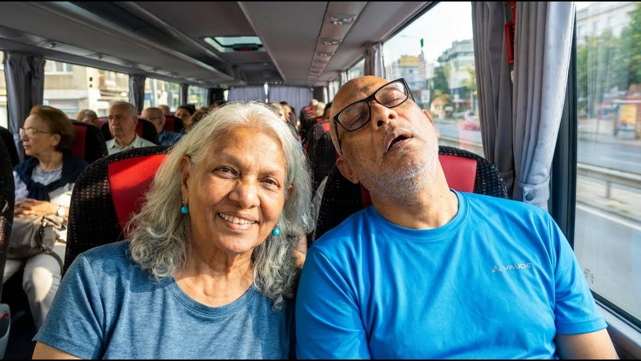 मी गेलो आईच्या महिला मंडळाच्या सहलीत.