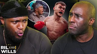 MISFITS BOXING SETUP ED MATTHEWS.. | Misfits 012 Breakdown
Welcome Back to RILxWILLS Podcast.
Follow Us:
@RILxWILLS
Edited by: Cristian Mundo & Tyler Lindo
YouTube: @cristianmundo @iAmLindo
#RILxWILLS MISFITS BOXING SETUP ED MATTHEWS.. | Misfits 012 Breakdown