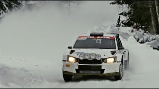 Artic Rally Lapland 2021 - Stig Andervang och Robin Eriksson