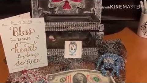 Special mail call/shout out/thank you video