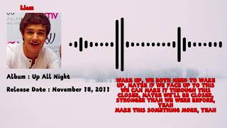 One Direction -  Same Mistakes Color Coded Lyrics