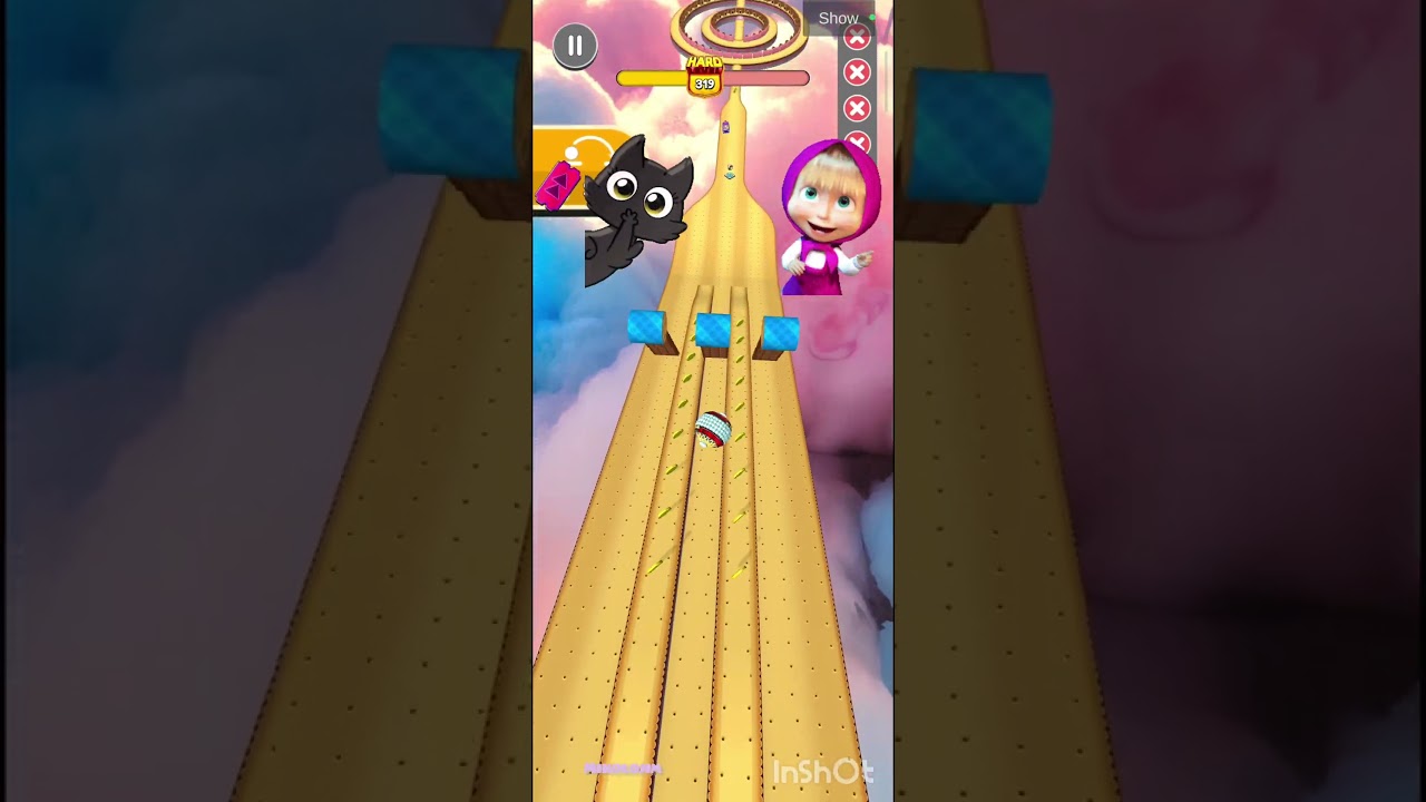 Going balls Jump Challenge - Which Mario Character Has the Best Ball?