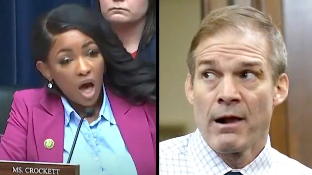 Jim Jordan Gets ROASTED by Jasmine Crockett... Is Left Humiliated