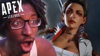 FORTNITE Player Reacts to Apex Legends (Meet The Legends)