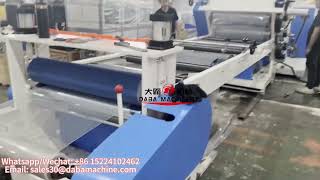 Automatic Plastic Cup Lid Making Machine | DBBG-S420 Thermoforming Machine