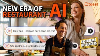 What Happens When AI Thinks Like a Restaurant Operator Toast IQ Is Showing Us.