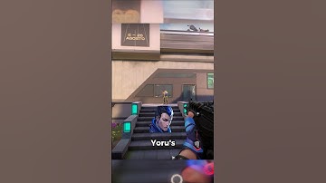 Yoru’s flashes are higher than you think! #valorantclip #valorant #gaming #valoranttip #yoru