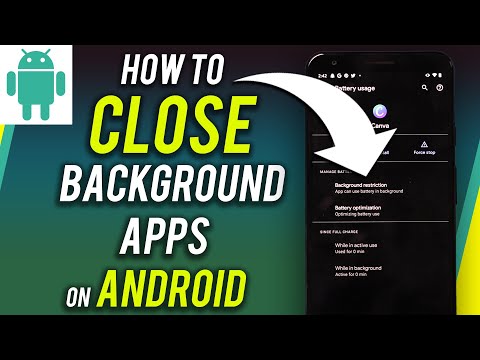 Wideo: Jak zatrzymać aplikacje działające w tle w systemie Android?
