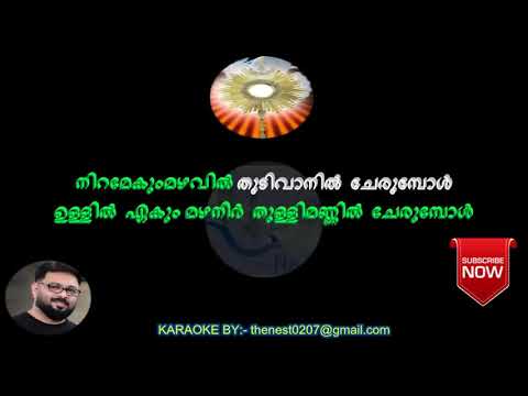 Divyakarunyamai Ullil Vayen    Karaoke with Lyrics by TheNest